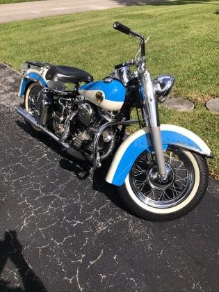 1958 Harley-Davidson FL Duo-Glide Complete Restoration