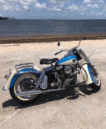 1958 Harley-Davidson FL Duo-Glide Complete Restoration