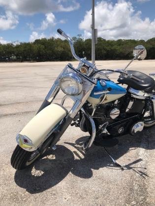 1958 Harley-Davidson FL Duo-Glide Complete Restoration