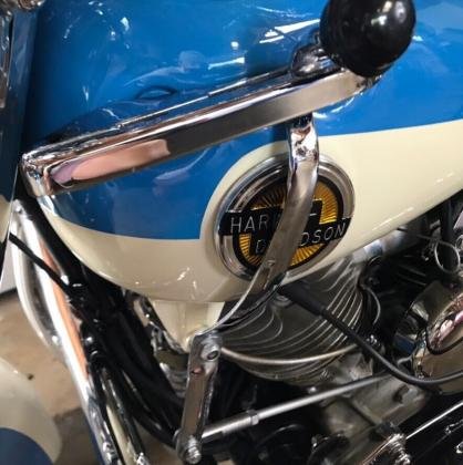 1958 Harley-Davidson FL Duo-Glide Complete Restoration