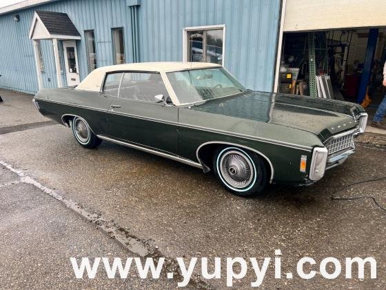 1969 Chevrolet Impala Caprice Coupe 350-255HP