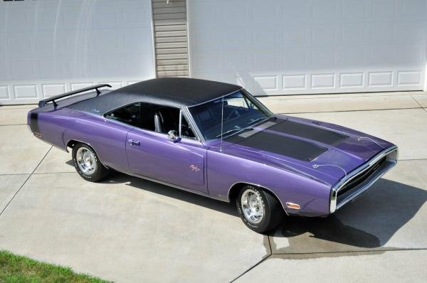 1970 Dodge Charger R/T Original 4-Speed