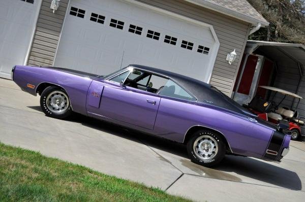 1970 Dodge Charger R/T Original 4-Speed