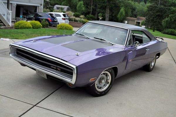 1970 Dodge Charger R/T Original 4-Speed