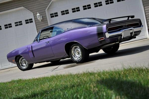 1970 Dodge Charger R/T Original 4-Speed