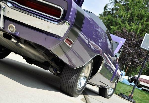 1970 Dodge Charger R/T Original 4-Speed