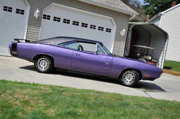 1970 Dodge Charger R/T Original 4-Speed