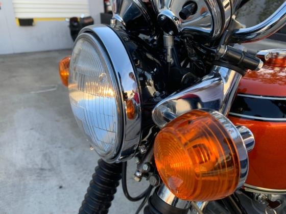 1972 Honda CB750 Four K2 Restored