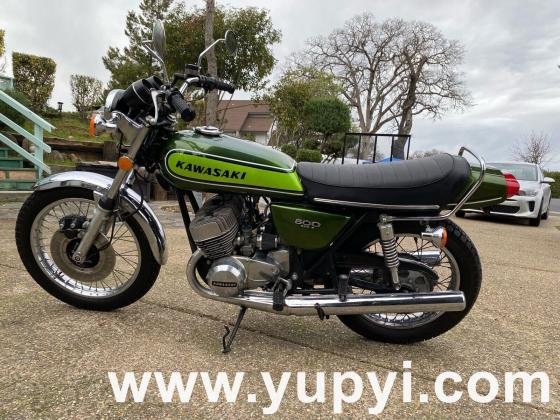 1973 Kawasaki H1 500 Sport Bike Green