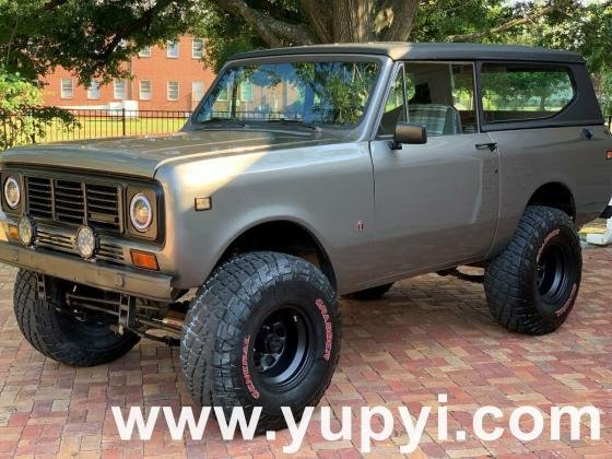 1976 International Harvester Scout II Lifted 345 Custom