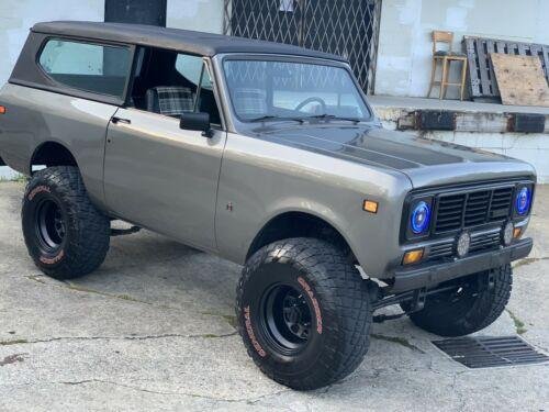 1976 International Harvester Scout II Lifted 345 Custom