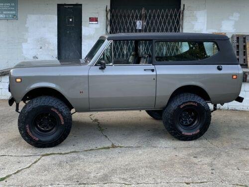 1976 International Harvester Scout II Lifted 345 Custom