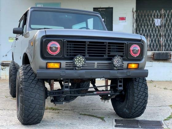 1976 International Harvester Scout II Lifted 345 Custom