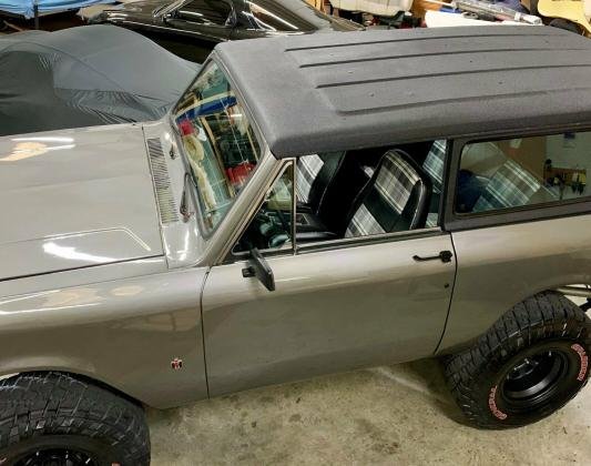 1976 International Harvester Scout II Lifted 345 Custom