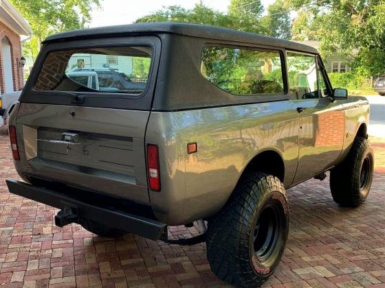 1976 International Harvester Scout II Lifted 345 Custom