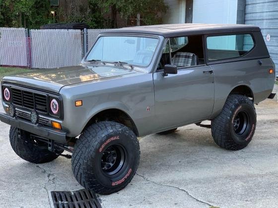 1976 International Harvester Scout II Lifted 345 Custom