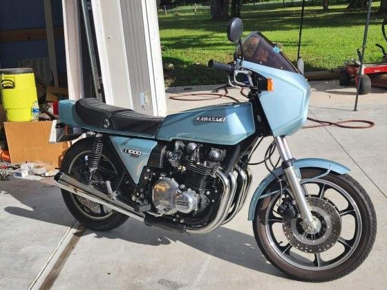 1978 Kawasaki KZ1000 Z1000 European Model