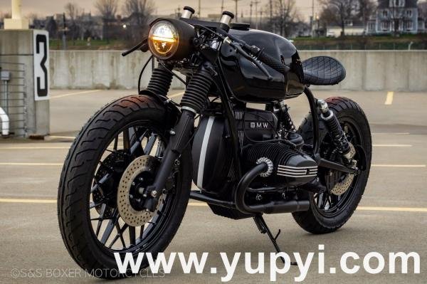 1982 BMW R-Series R100RS Complete Rebuild Cafe Racer Bobber