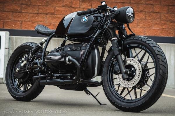 1982 BMW R-Series R100RS Complete Rebuild Cafe Racer Bobber