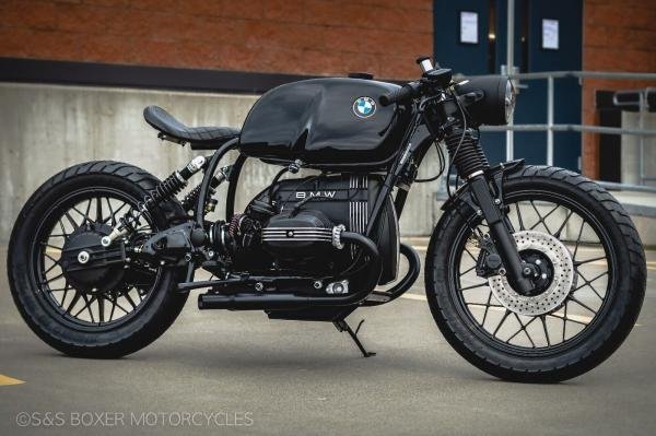 1982 BMW R-Series R100RS Complete Rebuild Cafe Racer Bobber