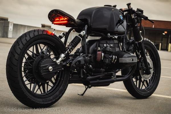 1982 BMW R-Series R100RS Complete Rebuild Cafe Racer Bobber