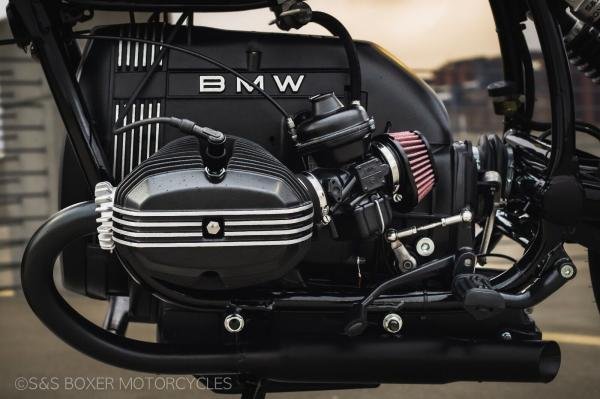 1982 BMW R-Series R100RS Complete Rebuild Cafe Racer Bobber