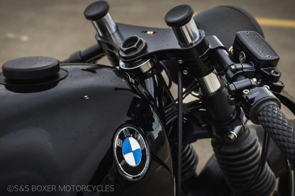 1982 BMW R-Series R100RS Complete Rebuild Cafe Racer Bobber