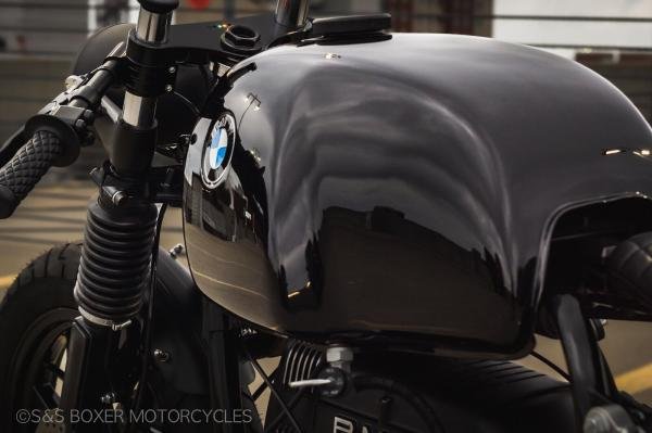 1982 BMW R-Series R100RS Complete Rebuild Cafe Racer Bobber