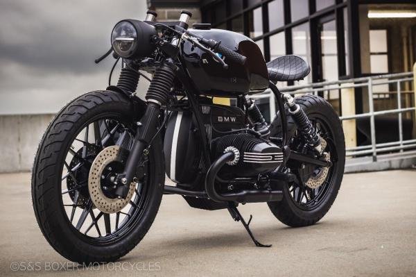 1982 BMW R-Series R100RS Complete Rebuild Cafe Racer Bobber