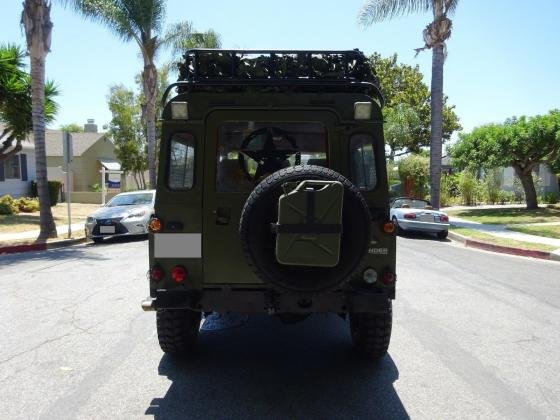 1987 Land Rover Defender 110 Full Restored