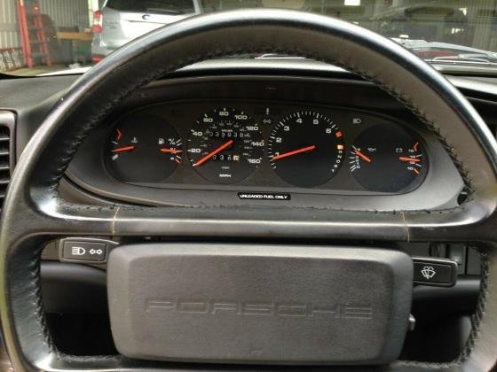 1988 Porsche 944 Coupe Sunroof Silver 2.5L