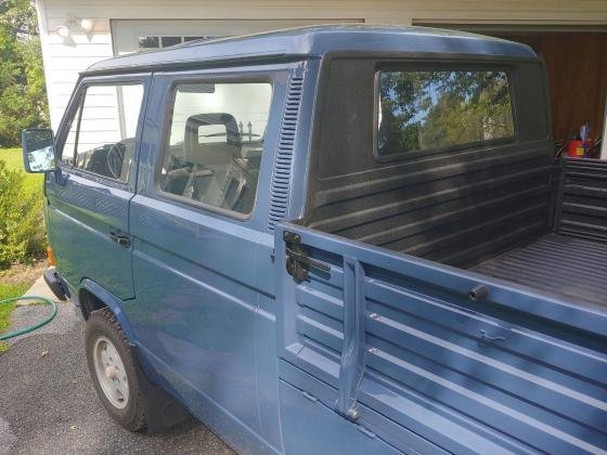 1988 Volkswagen Bus/Vanagon Doka Double Cab 2.2L