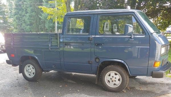 1988 Volkswagen Bus/Vanagon Doka Double Cab 2.2L