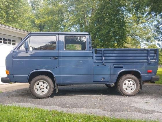 1988 Volkswagen Bus/Vanagon Doka Double Cab 2.2L