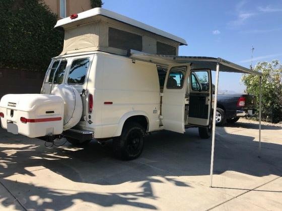 1990 Ford Econoline 250 SportsMobile 4x4 Full