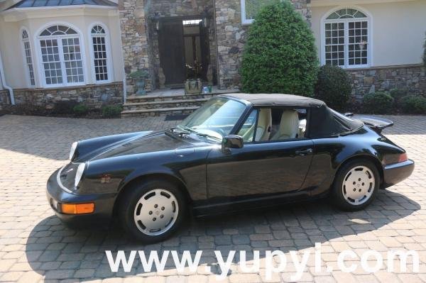 1990 Porsche 911 Carrera 2 Convertible 964