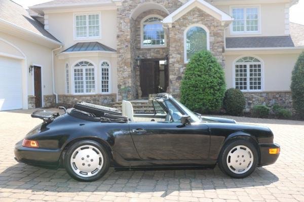 1990 Porsche 911 Carrera 2 Convertible 964