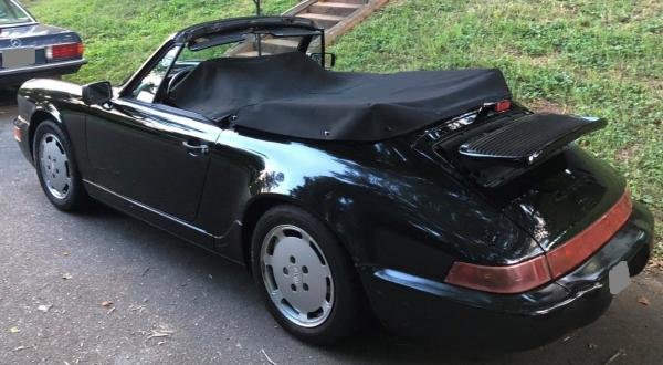 1990 Porsche 911 Carrera 2 Convertible 964