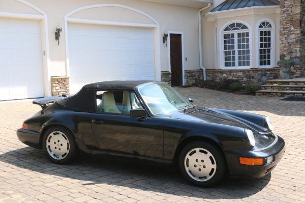 1990 Porsche 911 Carrera 2 Convertible 964