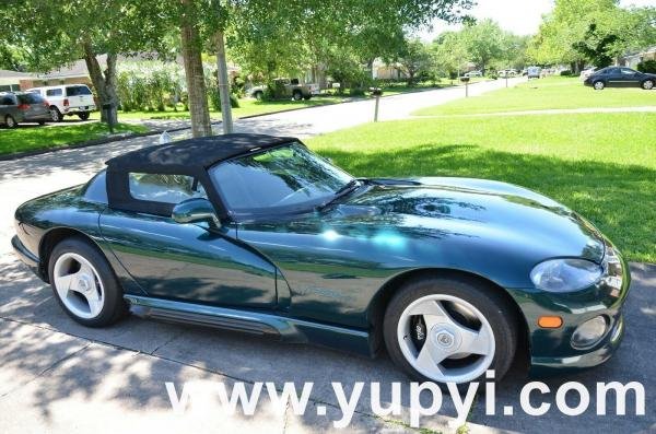 1994 Dodge Viper RT-10 Convertible Manual