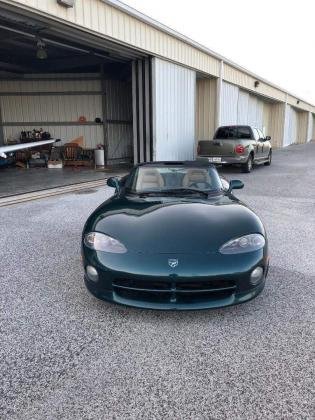 1994 Dodge Viper RT-10 Convertible Manual