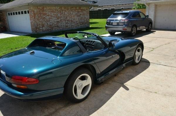 1994 Dodge Viper RT-10 Convertible Manual