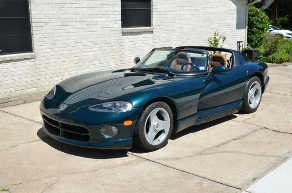 1994 Dodge Viper RT-10 Convertible Manual