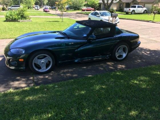 1994 Dodge Viper RT-10 Convertible Manual