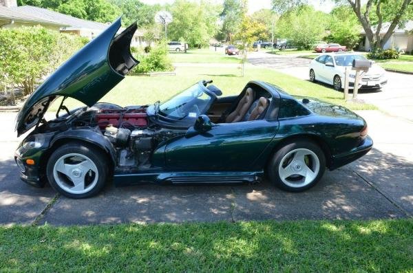 1994 Dodge Viper RT-10 Convertible Manual