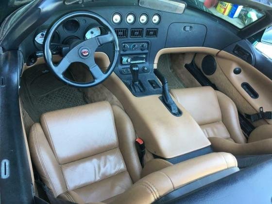 1994 Dodge Viper RT-10 Convertible Manual