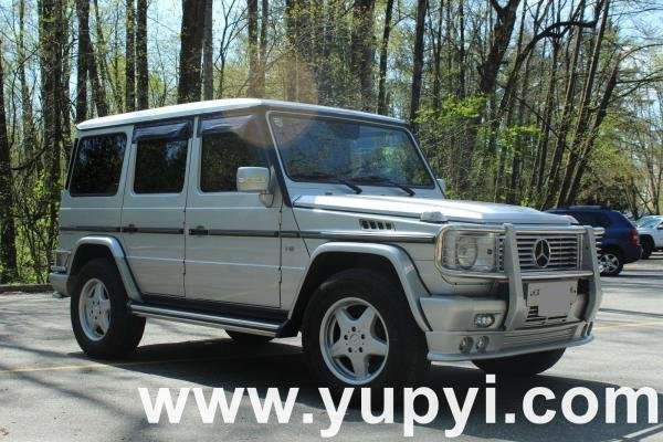 2001 Mercedes-Benz G-Class G500 G-Wagon