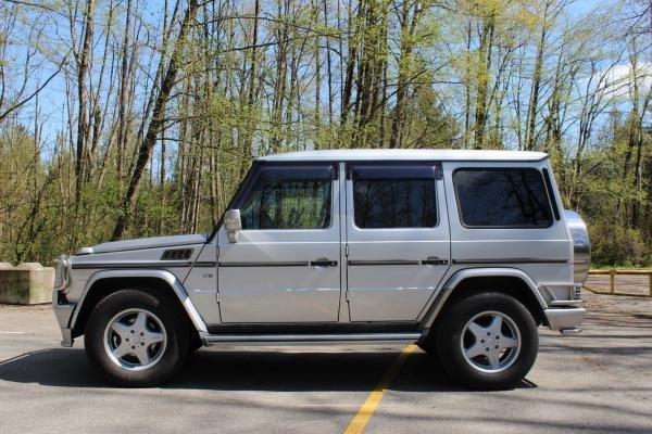 2001 Mercedes-Benz G-Class G500 G-Wagon