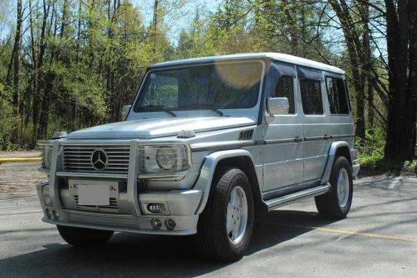 2001 Mercedes-Benz G-Class G500 G-Wagon