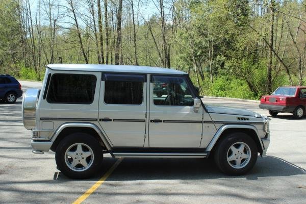 2001 Mercedes-Benz G-Class G500 G-Wagon